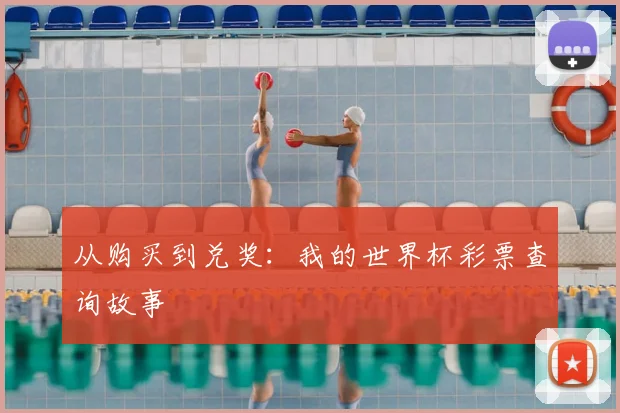 从购买到兑奖：我的世界杯彩票查询故事