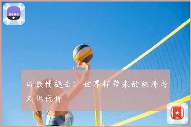 当激情褪去：世界杯带来的经济与文化代价